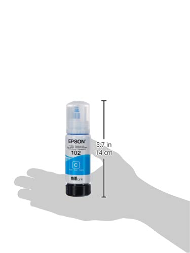 Epson EcoTank 102 Genuine Multipack Ink Bottles