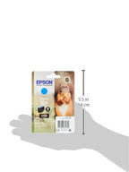Epson 378 Black Squirrel Genuine, Claria Photo HD Ink Cartridge, Standard Capacity