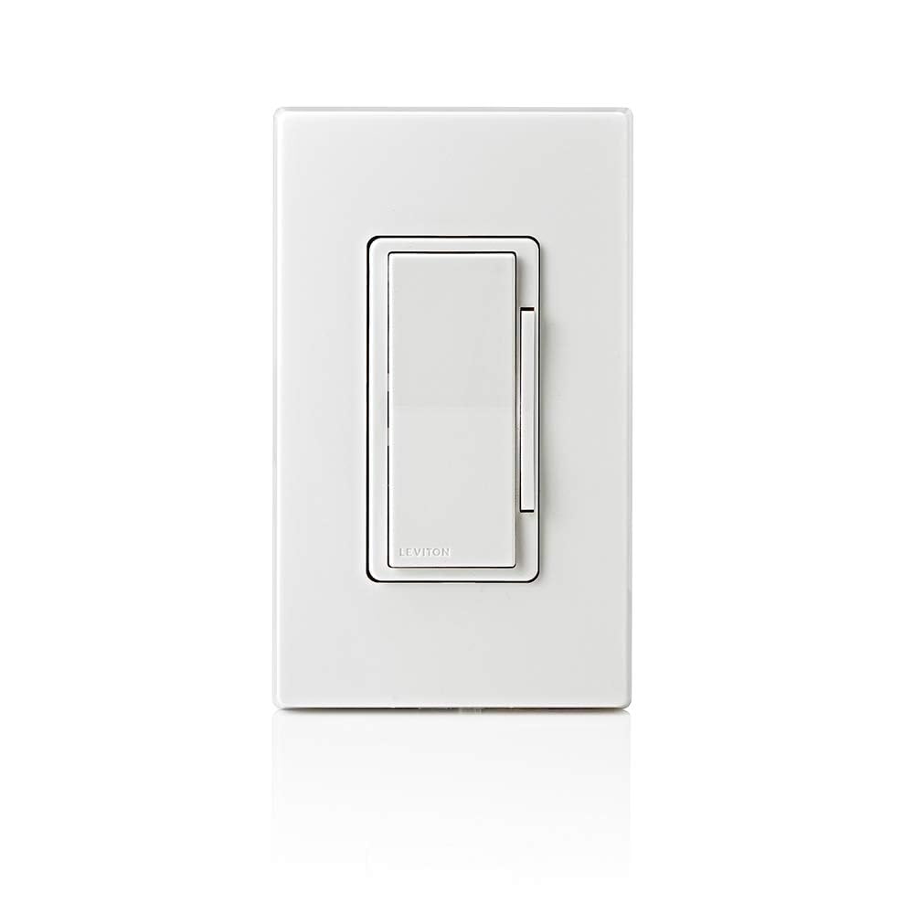 Leviton Decora Smart Switch, Wi-Fi, D315S-1RW, White