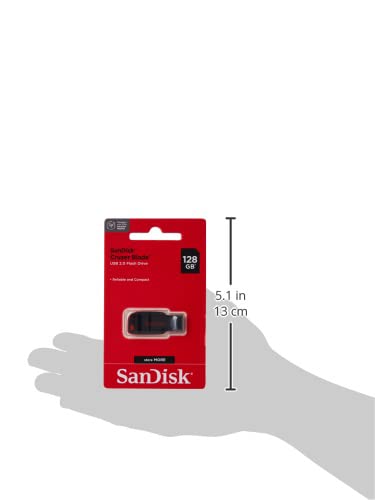 SanDisk 32 GB Cruzer Blade USB 2.0 Flash Drive - Black