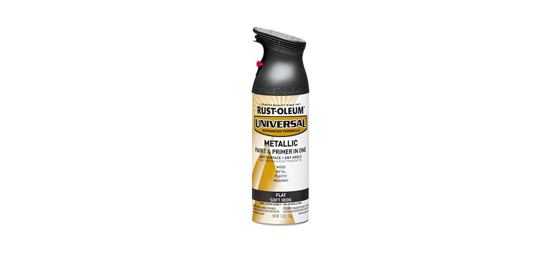 Rust-Oleum Universal All Surface Metallic Spray Paint, Aged Copper