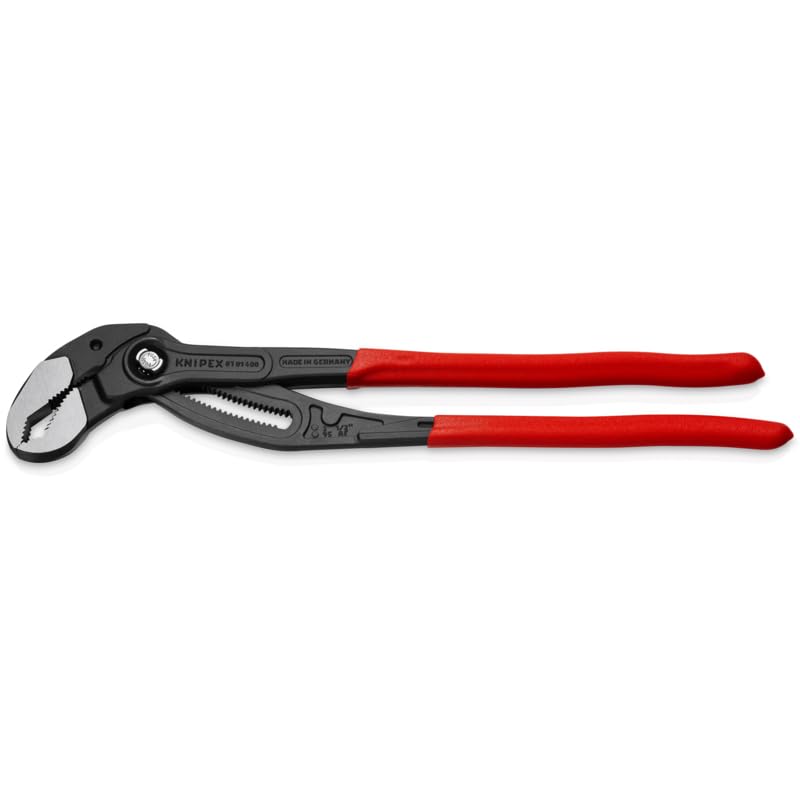 KNIPEX 87 01 250, 10 in. Cobra® Water Pump Pliers, Capacity 2 in.