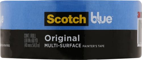 18-Rolls of 1.88" x 60 Yds 3M 2090-48NC ScotchBlue Blue Original Multi-Surface Painter's Tape