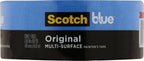 18-Rolls of 1.88" x 60 Yds 3M 2090-48NC ScotchBlue Blue Original Multi-Surface Painter's Tape
