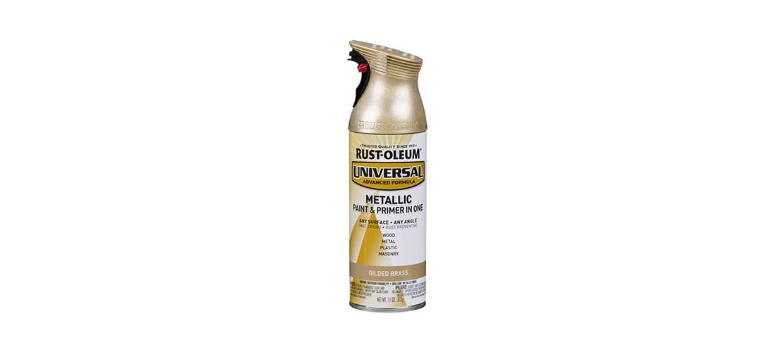 Rust-Oleum Universal All Surface Metallic Spray Paint, Aged Copper