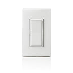 Leviton Decora Smart Switch, Wi-Fi, D315S-1RW, White