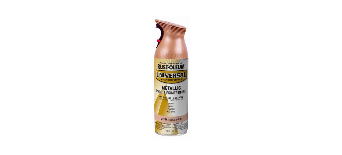 Rust-Oleum Universal All Surface Metallic Spray Paint, Aged Copper