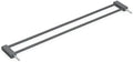 For Your Little One Pressure Fit Safety Stair Gate – No Screws Needed | One-Hand Opening | Secure Baby & Pet Gate for Stairs, Doorways & Hallways (Grey, 7 cm Extension Only)