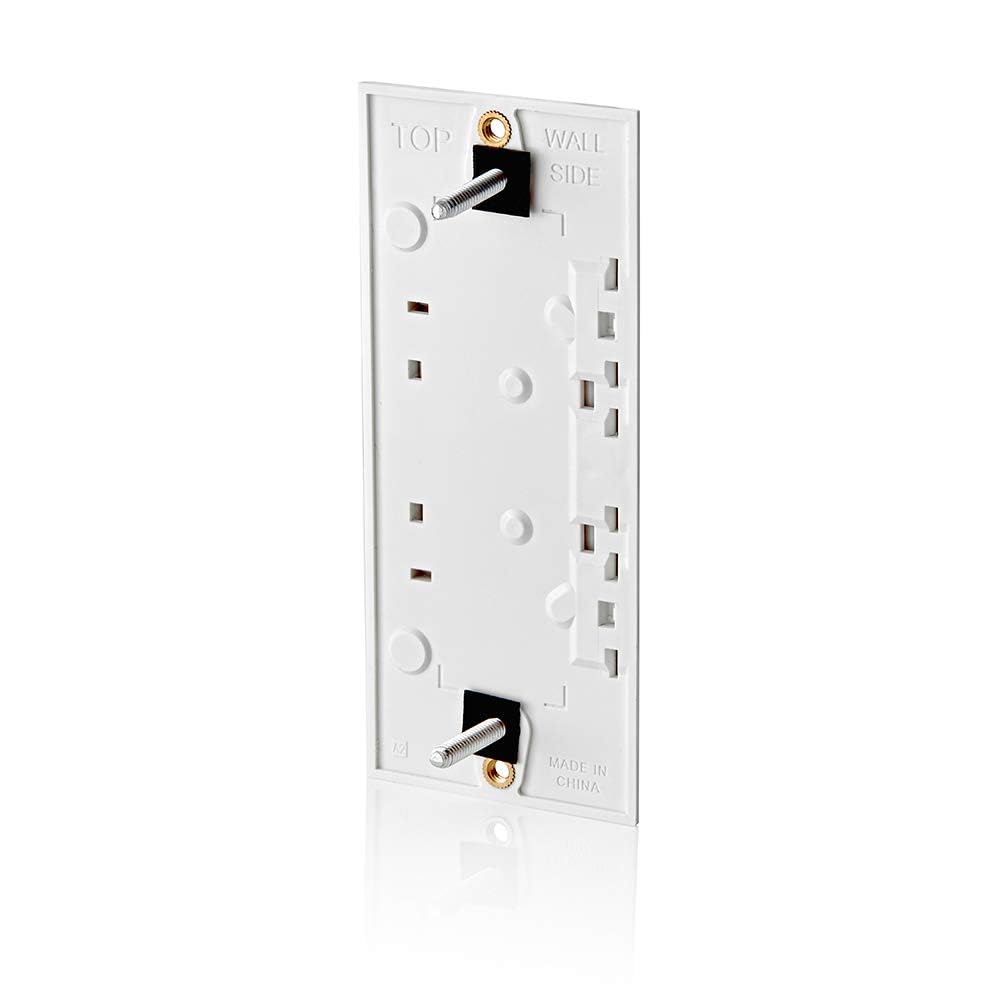 Leviton Decora Smart Switch, Wi-Fi, D315S-1RW, White