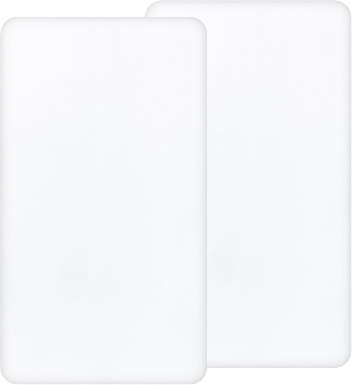 Next to Me Crib Sheets 83x50 cm Fitted 2 Pack Bedside Crib Sheets