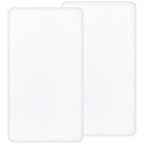 Next to Me Crib Sheets 83x50 cm Fitted 2 Pack Bedside Crib Sheets