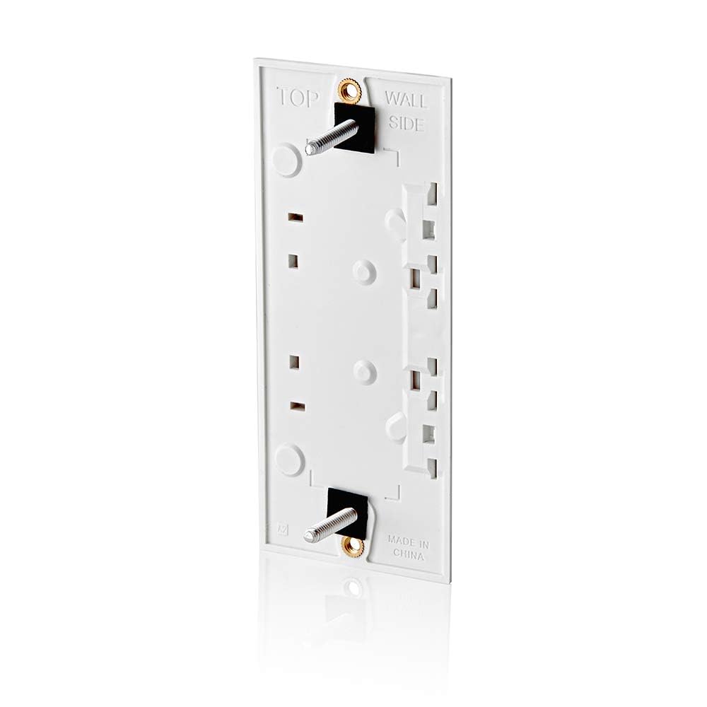 Leviton Decora Smart Switch, Wi-Fi, D315S-1RW, White