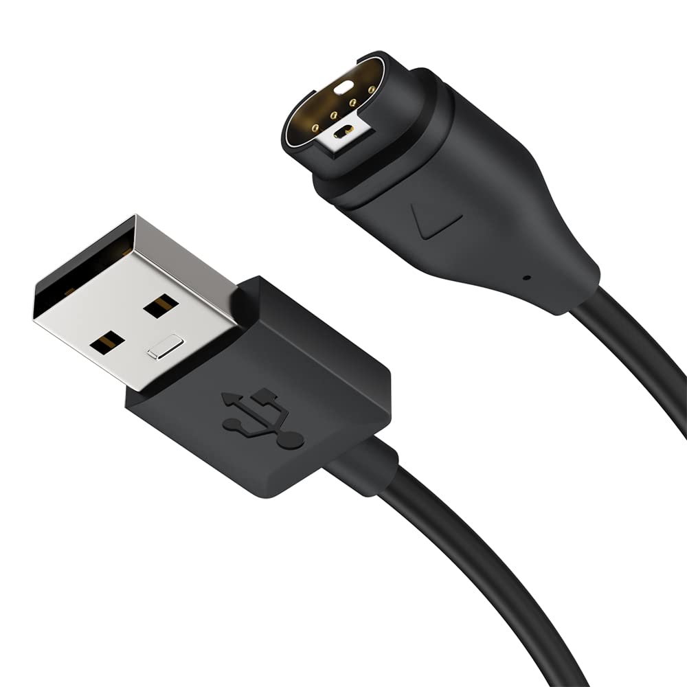 AWINNER Compatible for Garmin Watch Charger Cable (2 Pack)
