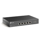 TP-Link TL-SG105S 5-Port Gigabit Network Switch, Metal Ethernet Splitter