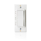 Leviton Decora Smart Switch, Wi-Fi, D315S-1RW, White