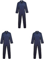 Portwest Euro Work Men's Polycotton Men's Polycotton Coverall
