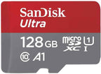 SANDISK Ultra micro SD for Chromebooks 128GB, Up to 140MB/s Read Speeds