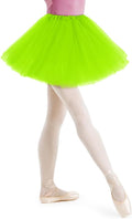 Tutu Skirts for Women, Elastic 3 Layered Tulle Tutus Skirt for Adult Dance Ballet Skirts for Dress-up Parties Dancing