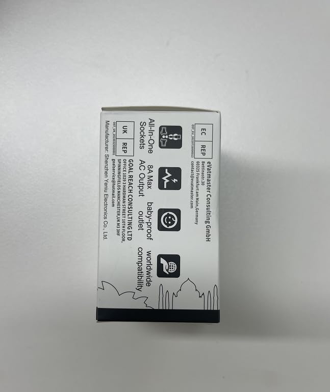 Universal Travel Adapter Worldwide with 2 USB C and 2 USB A Ports, International Travel Plug Adapter Worldwide USB Travel Adaptor All in One Universal Charger Power Adapter for European EU US UK AUS