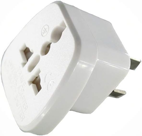 Gadgets Hut UK - 2 x UK to Australia Travel Adapter, Plug for visitors from UK to Australia, China and New Zealand (Pack of 2)