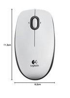 Logitech B100 Wired USB Mouse