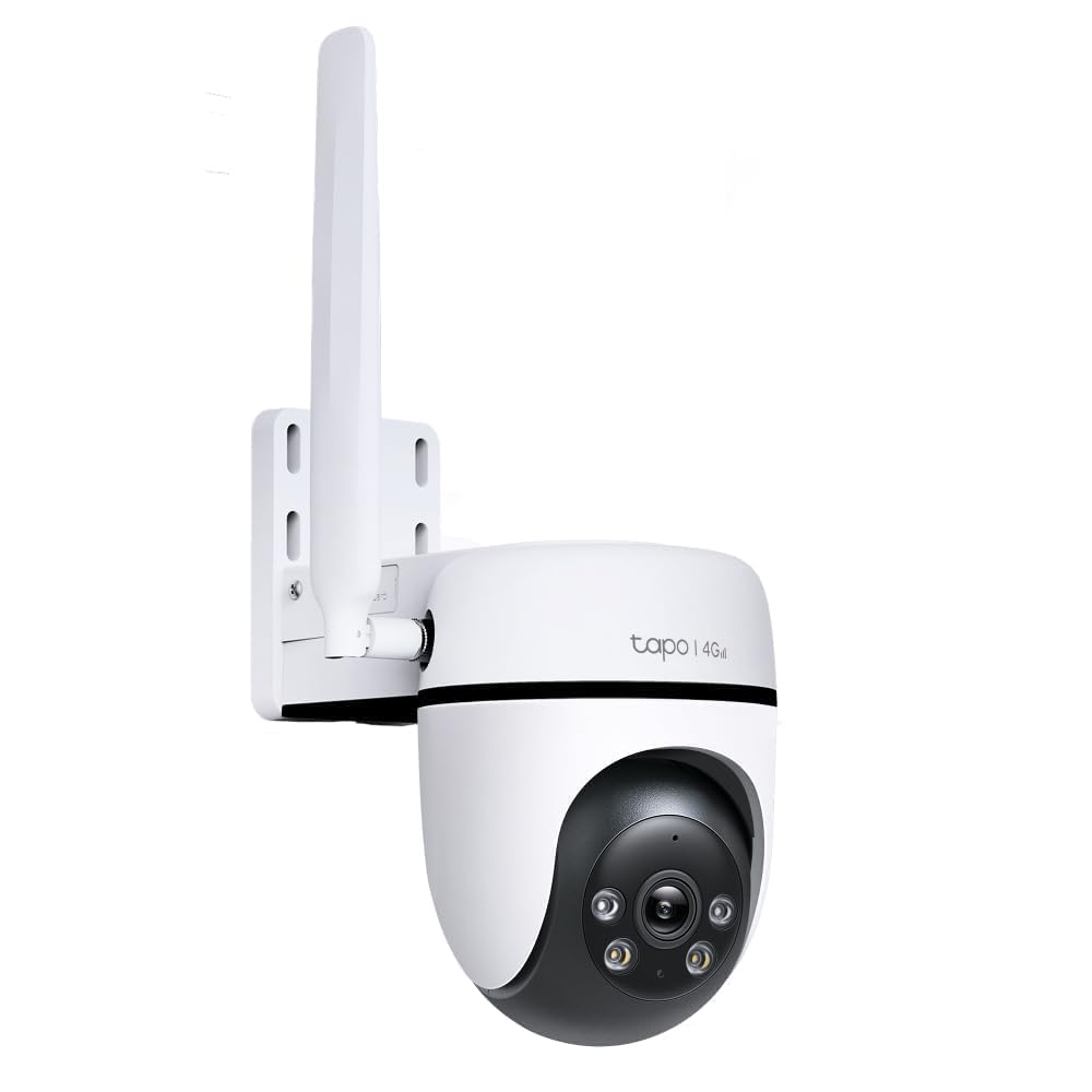 Tapo TP-Link C310 – Indoor Outdoor WiFi Surveillance Camera, 3MP Resolution, IP66 with Night Vision, Motion Detection and Instant Alarm, Control with iOS App, Android, Compatible with Alexa