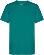 Plain Virgin T-Shirt for Children from 1 to 15 Years, 100% Cotton, Spun, Soft, Unisex, School Uniform P.E. Gym