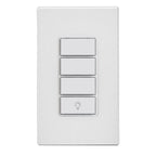 Leviton Decora Smart Switch, Wi-Fi, D315S-1RW, White