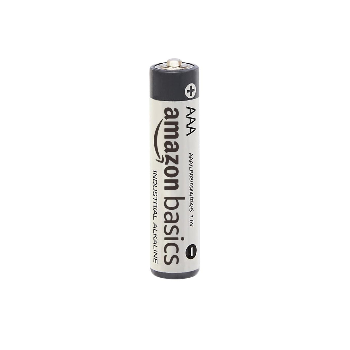 Amazon Basics 200-Pack AAA Alkaline Industrial Batteries, 1.5 Volt, 5-Year Shelf Life