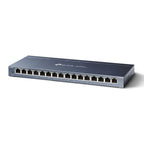 TP-Link TL-SG105S 5-Port Gigabit Network Switch, Metal Ethernet Splitter