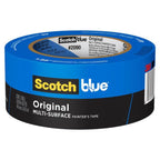 18-Rolls of 1.88" x 60 Yds 3M 2090-48NC ScotchBlue Blue Original Multi-Surface Painter's Tape