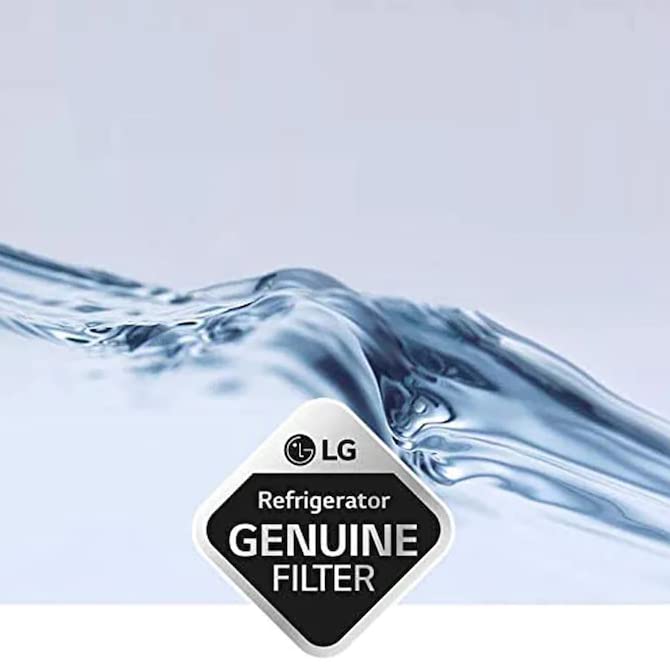 LG LT1000P - 6 Month / 200 Gallon Capacity Replacement Refrigerator Water Filter (NSF42, NSF53, and NSF401) ADQ74793501, ADQ75795105, AGF80300704, or AGF80300705 White