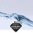 LG LT1000P - 6 Month / 200 Gallon Capacity Replacement Refrigerator Water Filter (NSF42, NSF53, and NSF401) ADQ74793501, ADQ75795105, AGF80300704, or AGF80300705 White