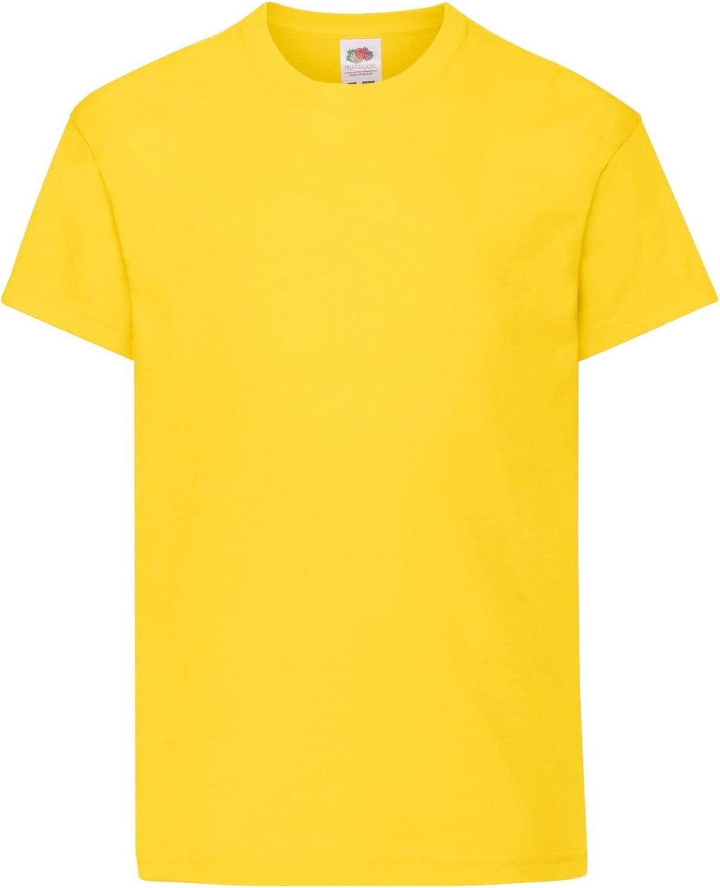 Fruit of the Loom Unisex Kids Kid's Original T T-Shirt (Pack of 1)
