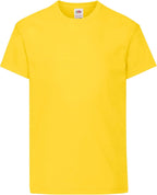 Fruit of the Loom Unisex Kids Kid's Original T T-Shirt (Pack of 1)