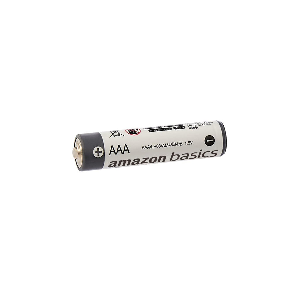 Amazon Basics 200-Pack AAA Alkaline Industrial Batteries, 1.5 Volt, 5-Year Shelf Life