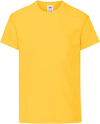 Fruit of the Loom Unisex Kids Kid's Original T T-Shirt (Pack of 1)