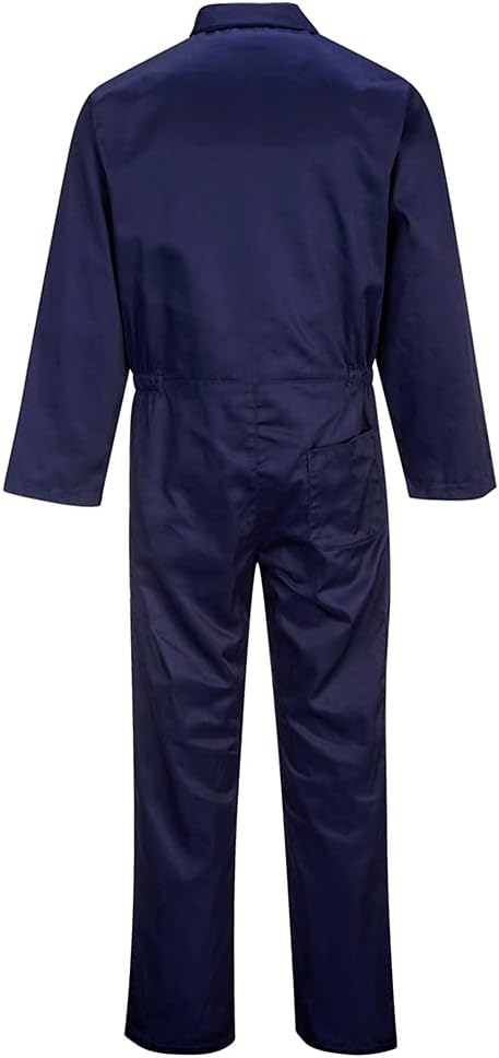 Portwest Euro Work Men's Polycotton Men's Polycotton Coverall