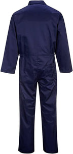 Portwest Euro Work Men's Polycotton Men's Polycotton Coverall