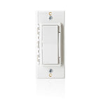 Leviton Decora Smart Switch, Wi-Fi, D315S-1RW, White