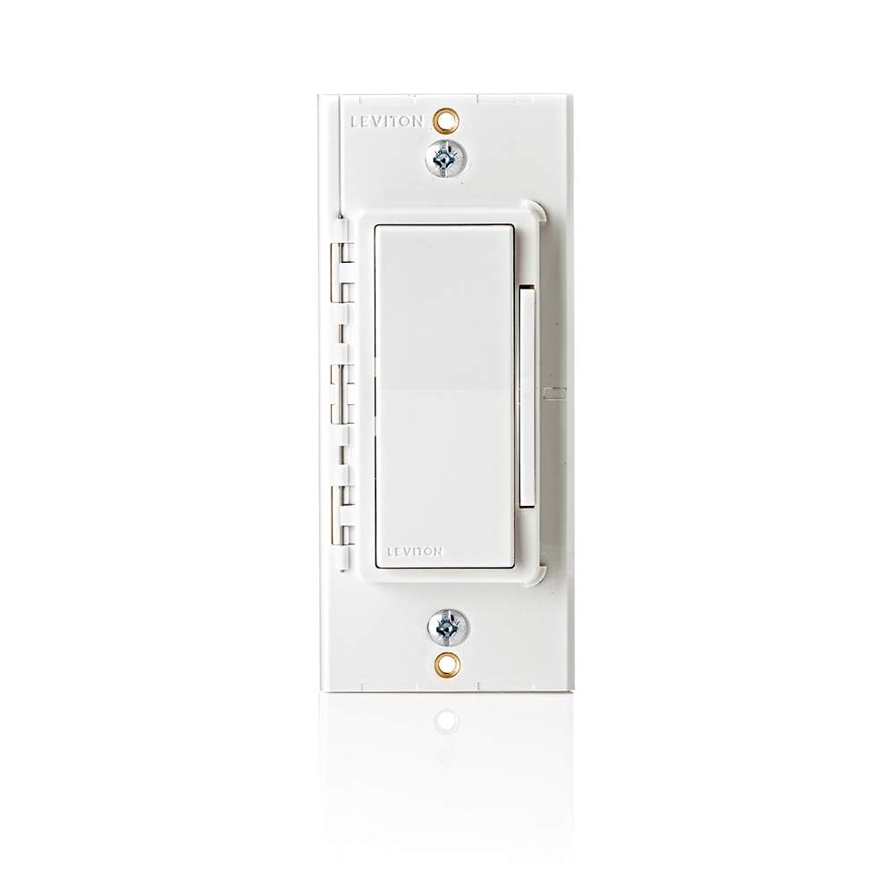Leviton Decora Smart Switch, Wi-Fi, D315S-1RW, White