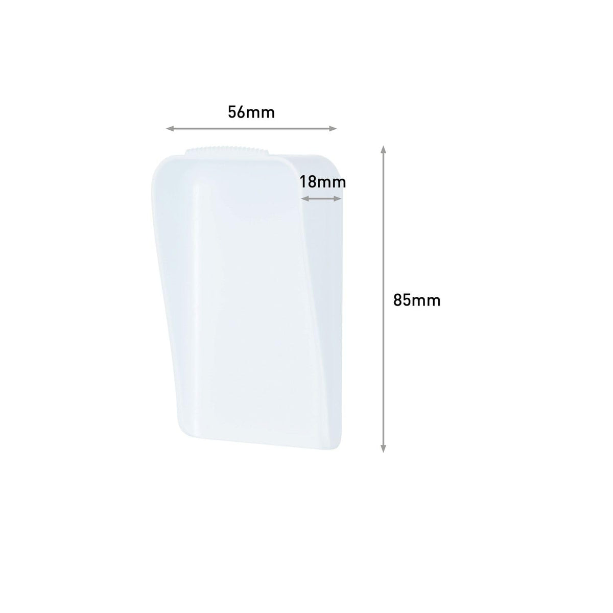 Command Large Canvas Hanger, White, 1 Hook and 2 Adhesive Strips