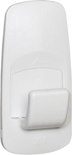 Command Medium Designer Hooks, 6 White Hooks and 9 Adhesive Strips