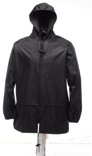 Regatta Unisex Adults Stormbreak Waterproof Jacket Unlined Hooded Rain Coat