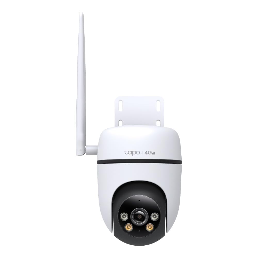 Tapo TP-Link C310 – Indoor Outdoor WiFi Surveillance Camera, 3MP Resolution, IP66 with Night Vision, Motion Detection and Instant Alarm, Control with iOS App, Android, Compatible with Alexa