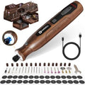 HARDELL Mini Cordless Rotary Tool, 5-Speed 69pcs Kit for 3D Printer Sanding