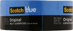 18-Rolls of 1.88" x 60 Yds 3M 2090-48NC ScotchBlue Blue Original Multi-Surface Painter's Tape