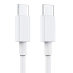USB C Charger Cable,6FT/1.8M USBC to USBC Cable 100W 5A Type C Charger