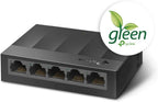 TP-Link LS1005G 5-Port Gigabit Network Switch, Ethernet Splitter