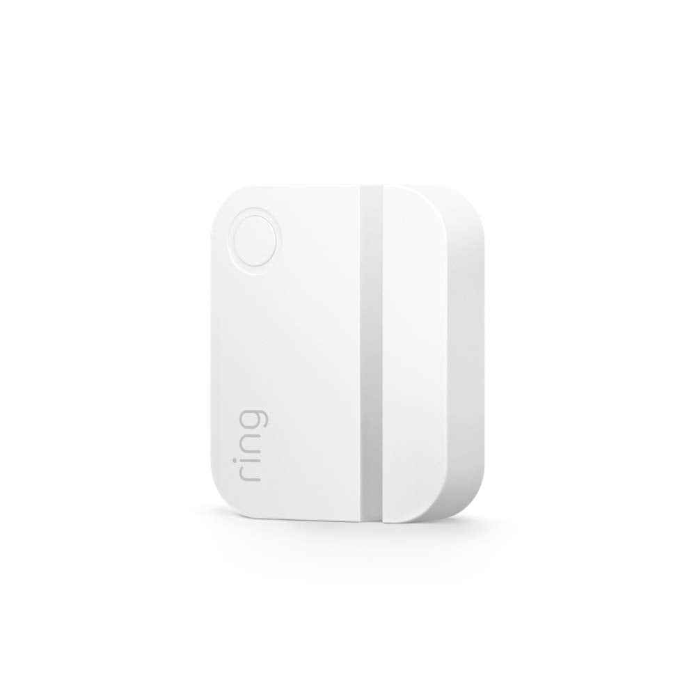 Ring Alarm Contact Sensor 2-Pack - 2nd Gen | Instant Window & Door Alerts | Approximately 3-Year Battery Life | Slim Design | Easy Installation | Base Station Required